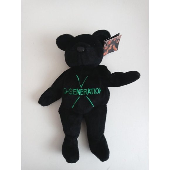 New 1999 WWF WWE Attitude Bear D-Generation X 10" - Picture 1 of 6